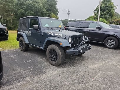 Used 2016 Jeep Wrangler Sport