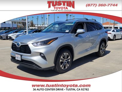 Certified 2021 Toyota Highlander XLE