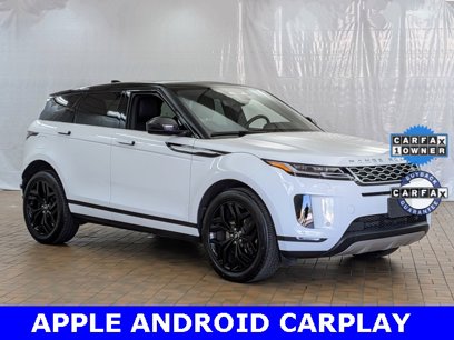 Used 2022 Land Rover Range Rover Evoque SE