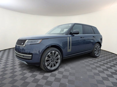 New 2025 Land Rover Range Rover SE