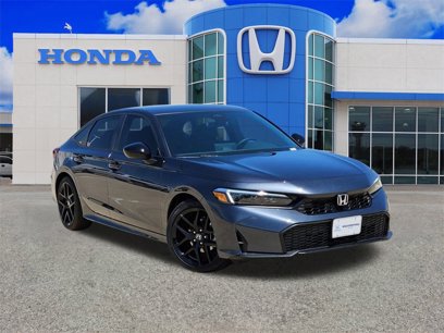 New 2026 Honda Civic Sport