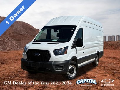 Used 2023 Ford Transit 250 148 High Roof Extended w/ Load Area Protection Package
