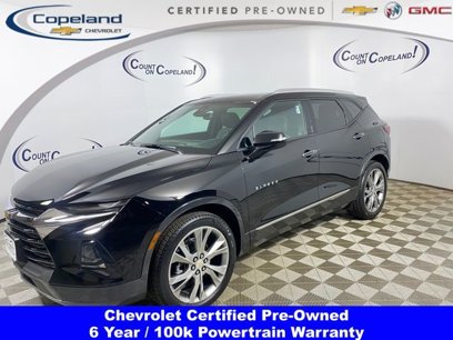 Certified 2022 Chevrolet Blazer Premier w/ Enhanced Convenience Package