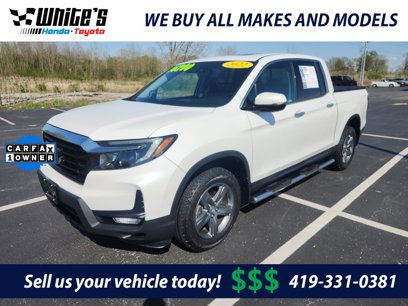 Used 2022 Honda Ridgeline RTL-E