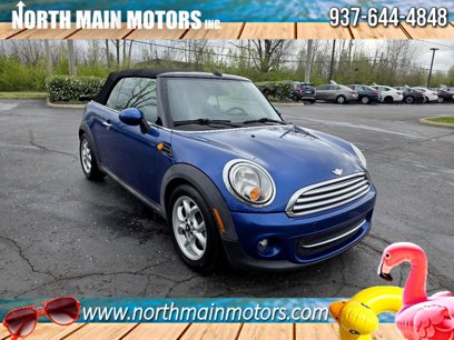 Used 2012 MINI Cooper Convertible
