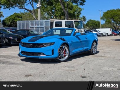 Used 2022 Chevrolet Camaro LT w/ Design Package 2