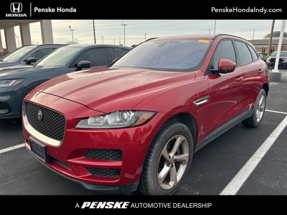 Used 2017 Jaguar F-PACE Premium