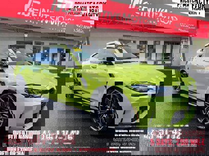 Used 2021 BMW M4 Coupe w/ Executive Package