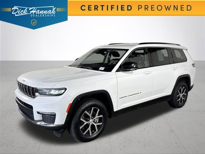 Certified 2023 Jeep Grand Cherokee L Limited w/ Trailer Tow Group (B)