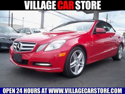 Used 2012 Mercedes-Benz E 350 Cabriolet