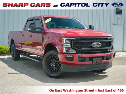 Used 2022 Ford F250 Lariat w/ Black Appearance Package