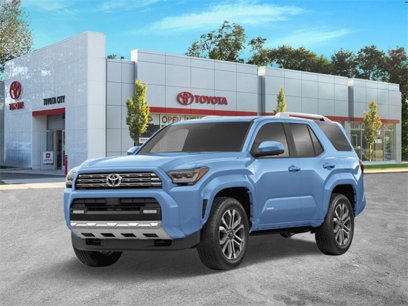 New 2025 Toyota 4Runner Limited