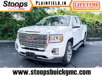 Used 2022 GMC Canyon Denali