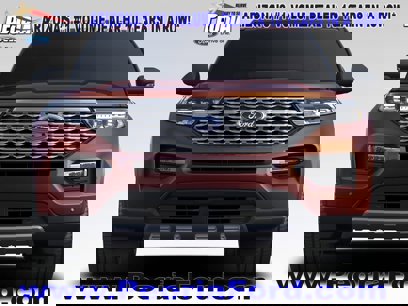 New 2023 Ford Explorer 4WD w/ Class IV Trailer Tow Package