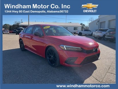Used 2022 Honda Civic Sport