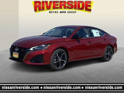 New 2025 Nissan Altima 2.5 SR