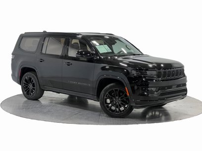 Used 2024 Jeep Grand Wagoneer Series II w/ Quick Order Packagew 28T