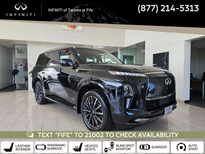 New 2025 INFINITI QX80 Autograph