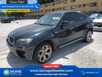 Used 2011 BMW X6 xDrive35i