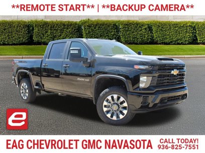 New 2025 Chevrolet Silverado 2500 Custom w/ Custom Value Package