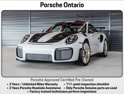 Certified 2018 Porsche 911 GT2 RS