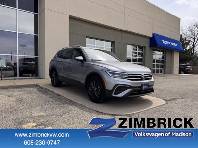 Certified 2024 Volkswagen Tiguan SE w/ Panoramic Sunroof Package