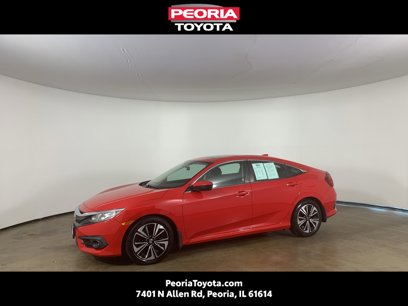 Used 2017 Honda Civic EX-T