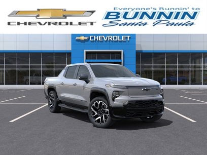 New 2025 Chevrolet Silverado EV RST