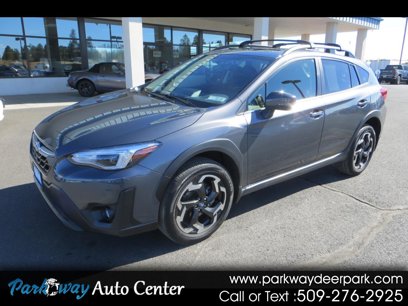 Used 2022 Subaru Crosstrek 2.5i Limited w/ Moonroof Package 1