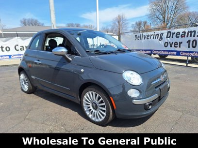 Used 2017 FIAT 500 Lounge