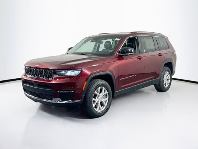 Used 2021 Jeep Grand Cherokee L Limited