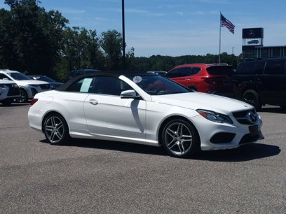 Used 2017 Mercedes-Benz E 400 Cabriolet w/ Premium 1 Package