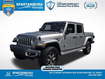 Used 2020 Jeep Gladiator Overland
