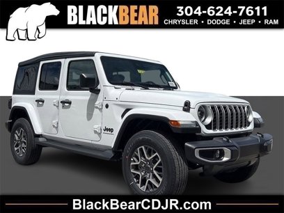 New 2025 Jeep Wrangler Sahara
