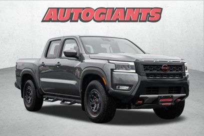 New 2025 Nissan Frontier PRO-4X