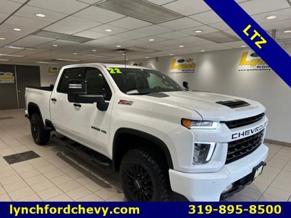 Used 2022 Chevrolet Silverado 2500 LTZ w/ LTZ Plus Package