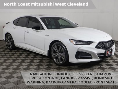 Used 2021 Acura TLX w/ A-SPEC Pkg