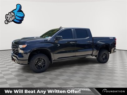 Certified 2023 Chevrolet Silverado 1500 Custom Trail Boss w/ LPO, Dark Essentials Package