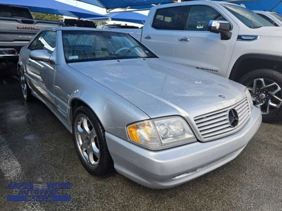 Used 2002 Mercedes-Benz SL 500