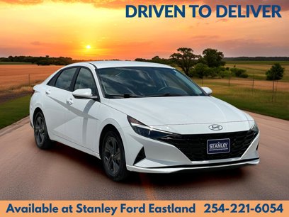 Used 2023 Hyundai Elantra Blue w/ Cargo Package
