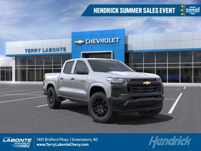 New 2025 Chevrolet Colorado W/T w/ WT Custom Package