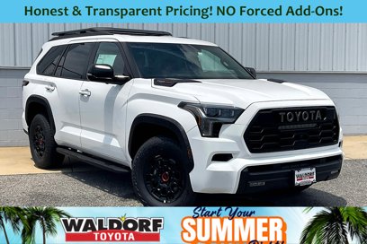 New 2025 Toyota Sequoia TRD Pro