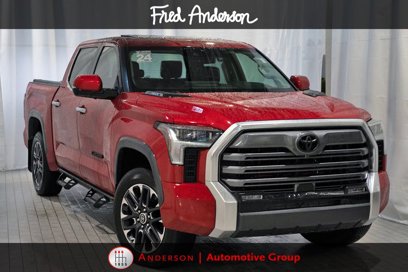 Used 2024 Toyota Tundra Limited