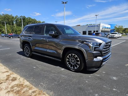 Used 2025 Toyota Sequoia Limited