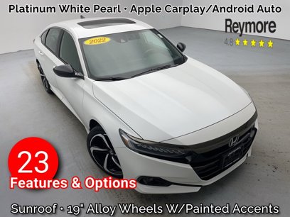 Used 2022 Honda Accord Sport