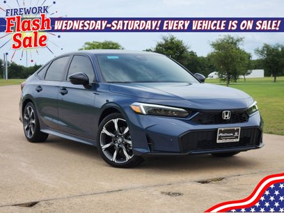 New 2026 Honda Civic Sport Touring