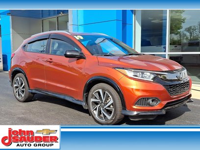 Used 2019 Honda HR-V Sport