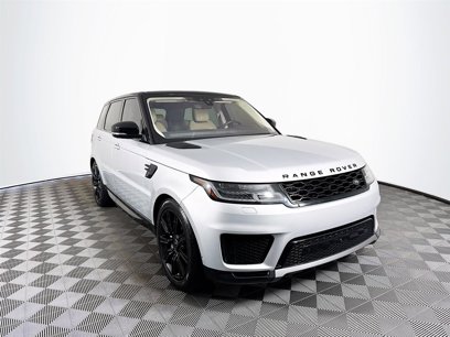 Used 2020 Land Rover Range Rover Sport HSE
