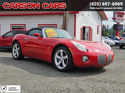 Used 2006 Pontiac Solstice Convertible w/ Premium Package