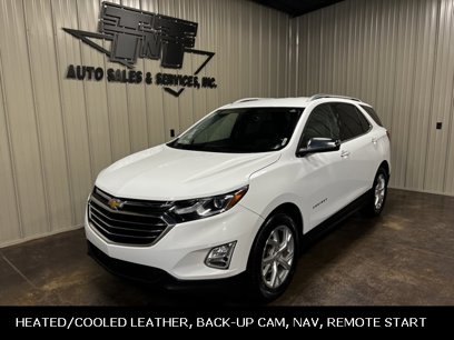 Used 2018 Chevrolet Equinox Premier